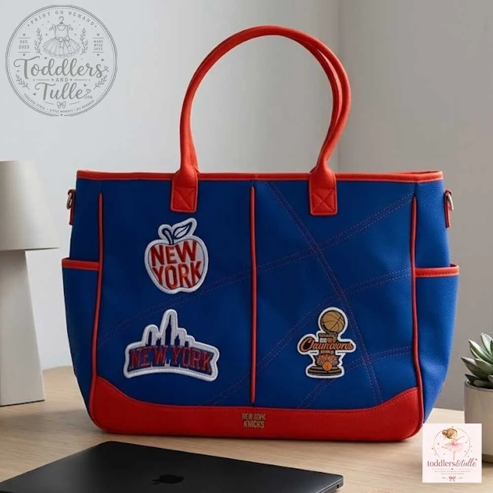 NBA New York Knicks 2026 Finals Champions Forever New York Tote Bag