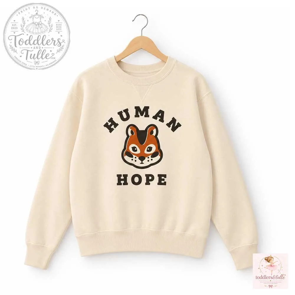 BTS Jhope Human Hope Tsuriami Sweatshirt