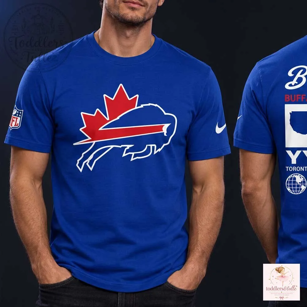 Buffalo Bills Canada Bills Backers Limited Edition Shirt