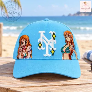 One Piece Nami NY Yankees Hat