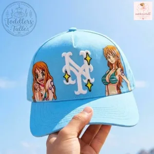 One Piece Nami NY Yankees Hat