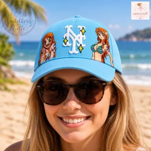 One Piece Nami NY Yankees Hat