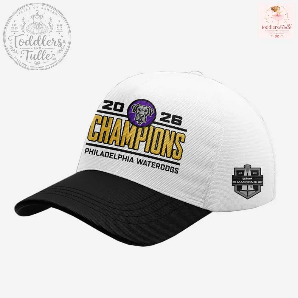 Philadelphia Waterdogs 2026 Champions Hat