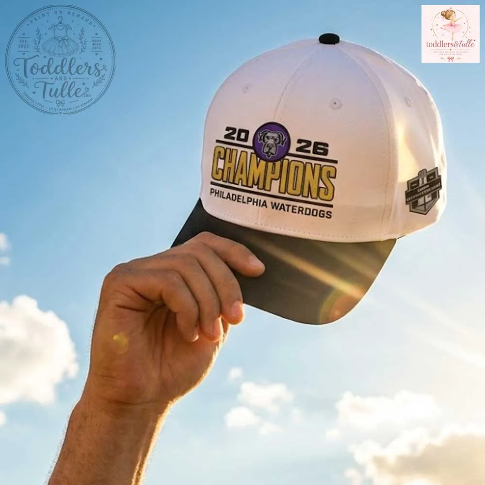 Philadelphia Waterdogs 2026 Champions Hat (2) Philadelphia Waterdogs 2026 Champions Hat – image 3 of 3