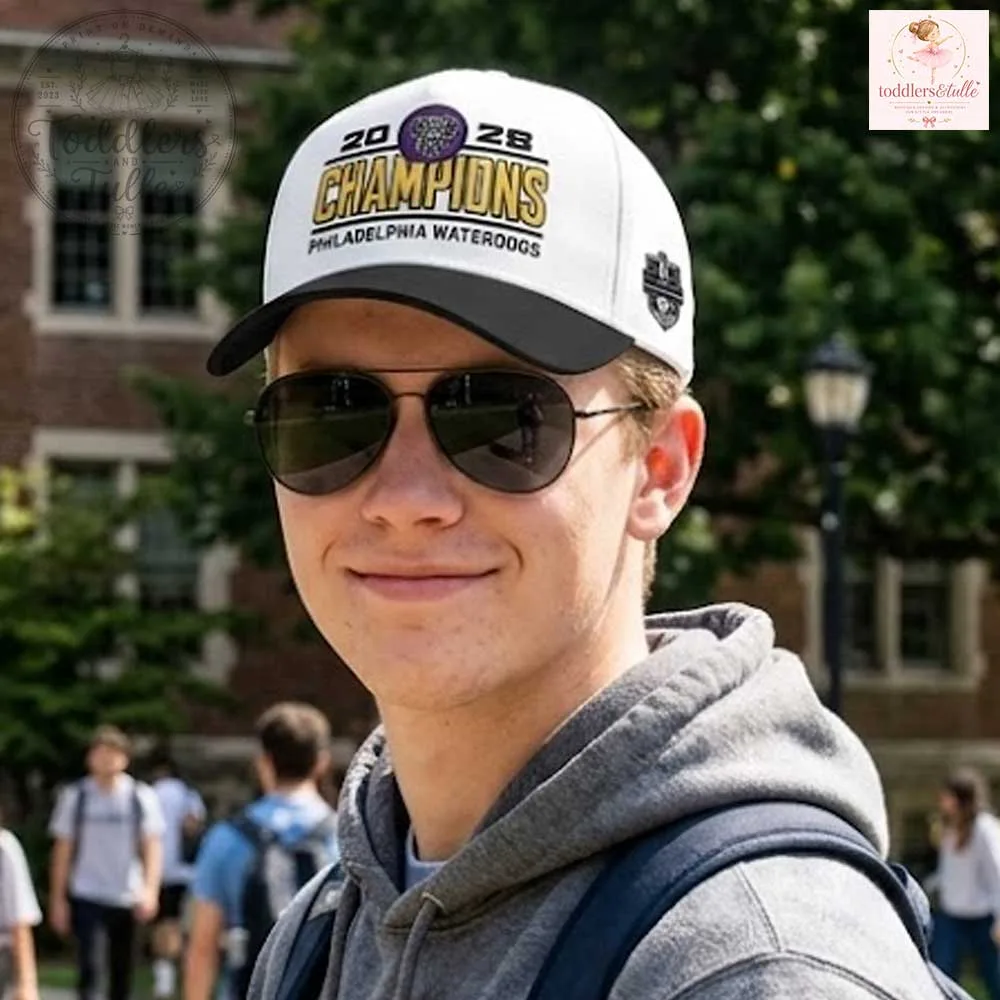 Philadelphia Waterdogs 2026 Champions Hat (3) Philadelphia Waterdogs 2026 Champions Hat – image 2 of 3