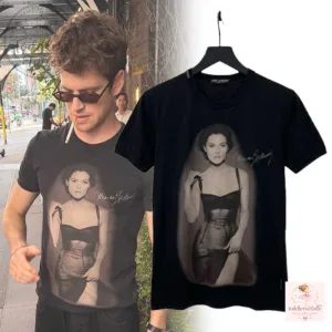 Dolce & Gabbana Monica Bellucci Graphic T-Shirt 4 Dolce & Gabbana Monica Bellucci Graphic T-Shirt