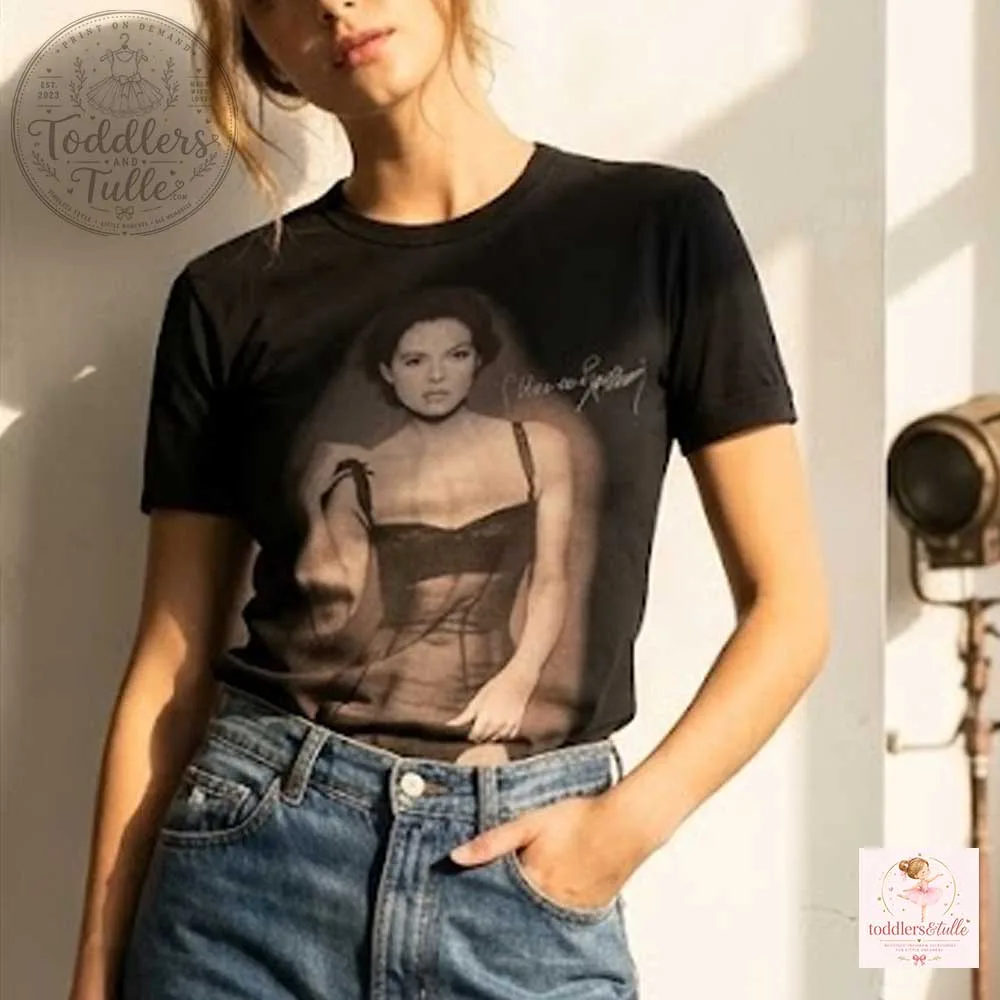 Dolce & Gabbana Monica Bellucci Graphic T-Shirt (3) Dolce & Gabbana Monica Bellucci Graphic T-Shirt – image 3 of 4