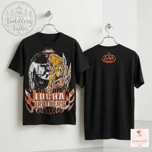 WWE Lucha Brothers Wrestling T-shirt