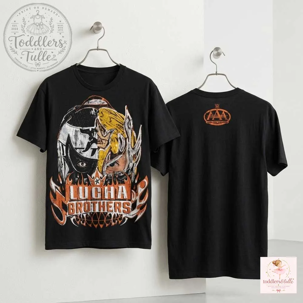 WWE Lucha Brothers Wrestling T-shirt