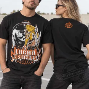 WWE Lucha Brothers Wrestling T-shirt