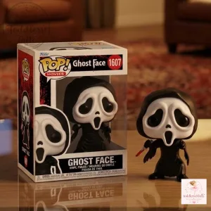 Funko Pop! Scream Ghost Face #1607 Vinyl Figure Collectible 4 Funko Pop! Scream Ghost Face #1607 Vinyl Figure Collectible