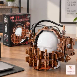 JAKI SAW Movie The Reverse Bear Trap Building Blocks Set 5 JAKI SAW Movie The Reverse Bear Trap Building Blocks Set