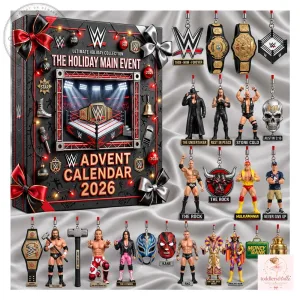 WWE Advent Calendar 2026 – The Holiday Main Event Christmas Countdown 4 WWE Advent Calendar 2026 – The Holiday Main Event Christmas Countdown