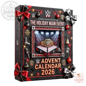WWE Advent Calendar 2026 – The Holiday Main Event Christmas Countdown 5 WWE Advent Calendar 2026 – The Holiday Main Event Christmas Countdown