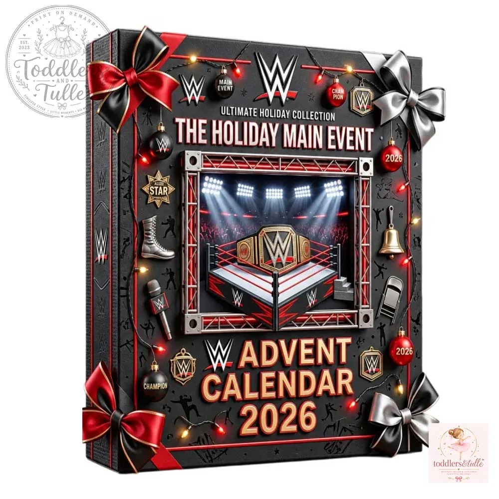 WWE Advent Calendar 2026 – The Holiday Main Event Christmas Countdown (2) WWE Advent Calendar 2026 – The Holiday Main Event Christmas Countdown – image 2 of 4