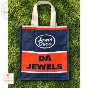 Jewel-Osco "Da Jewels" Reusable Grocery Shopping Tote Bag 5 Jewel-Osco Da Jewels Reusable Grocery Shopping Tote Bag