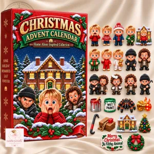 Home Alone Christmas Advent Calendar 2026 3 Home Alone Christmas Advent Calendar 2026