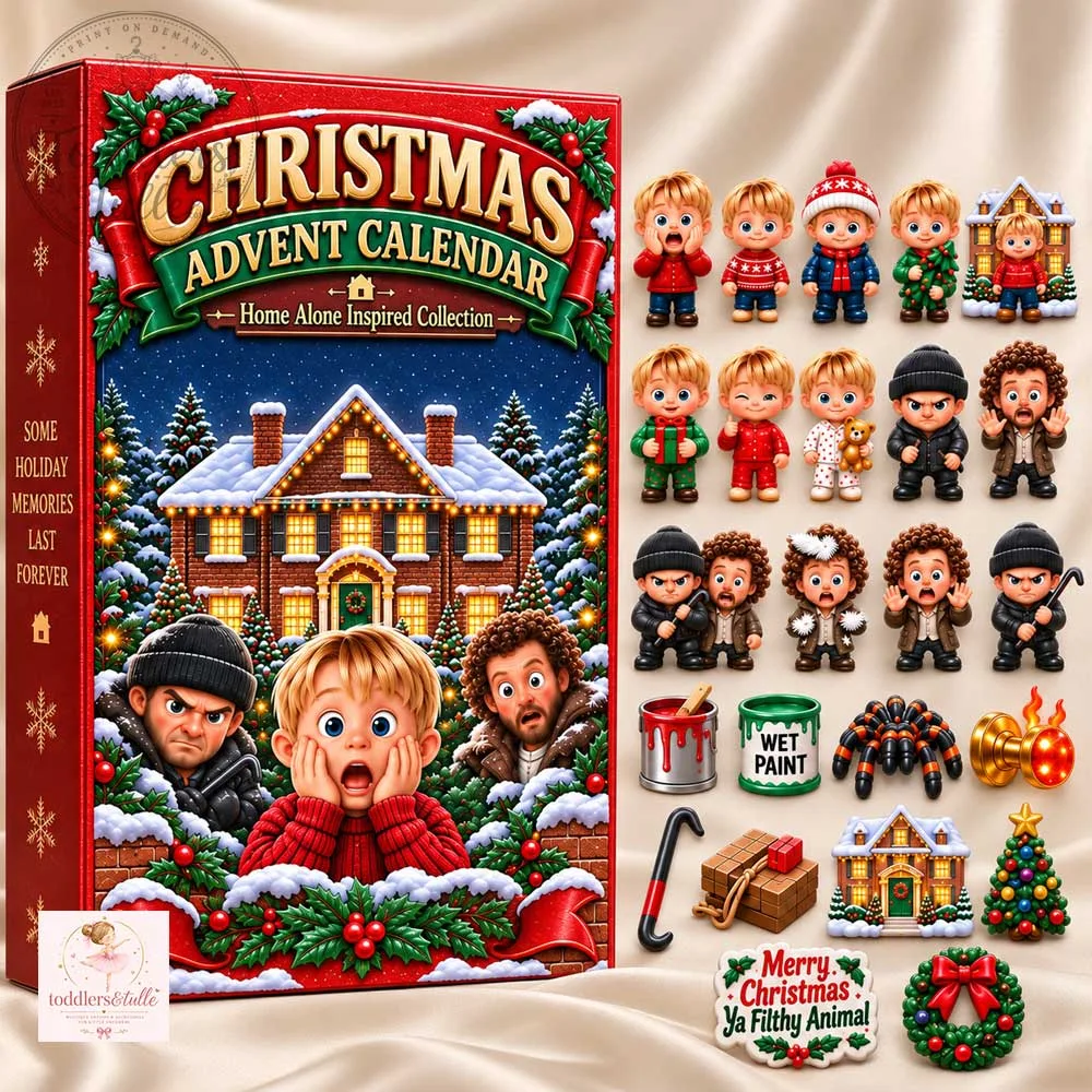 Home Alone Christmas Advent Calendar 2026