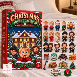 Home Alone Christmas Advent Calendar 2026 4 Home Alone Christmas Advent Calendar 2026