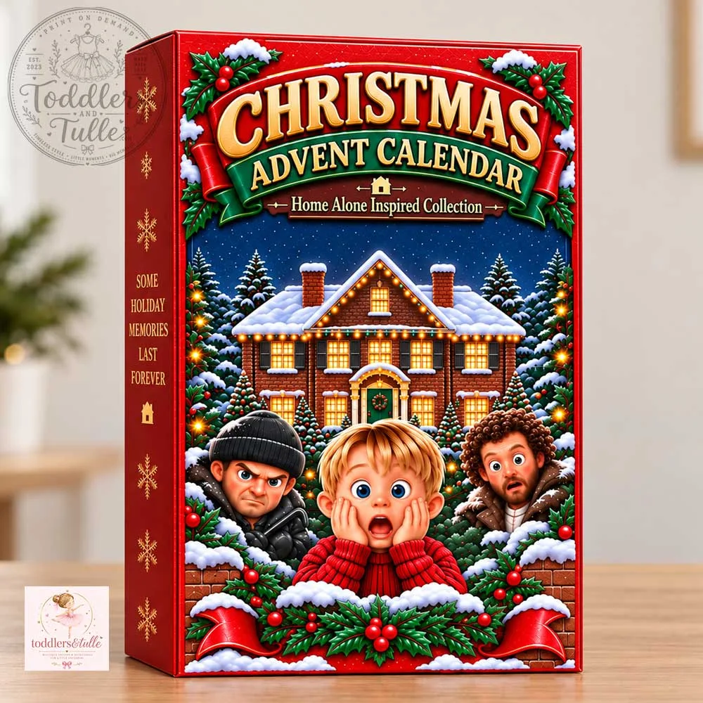 Home Alone Christmas Advent Calendar 2026 (3) Home Alone Christmas Advent Calendar 2026 – image 2 of 3