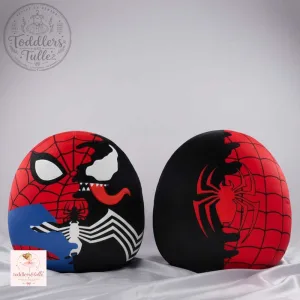 Squishmallows Marvel Spider-Man Venom Mashup Plush Toy
