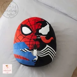 Squishmallows Marvel Spider-Man Venom Mashup Plush Toy