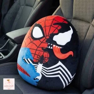Squishmallows Marvel Spider-Man Venom Mashup Plush Toy