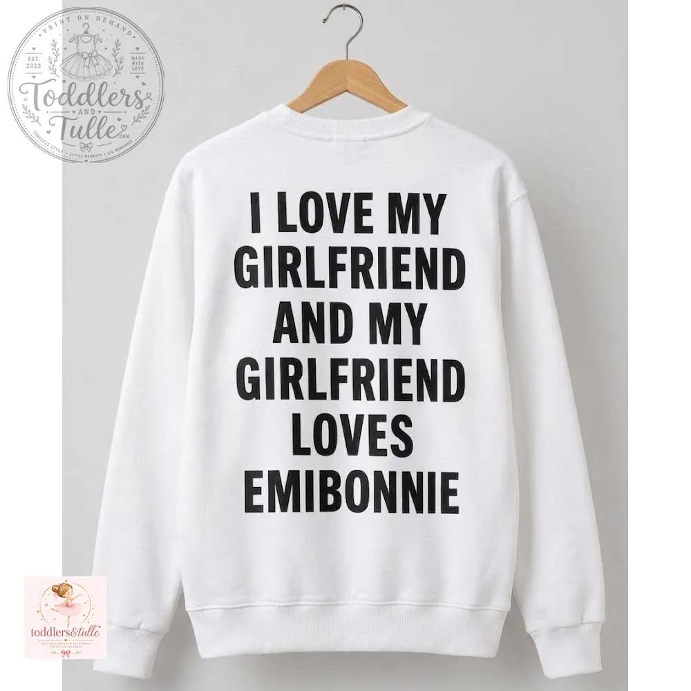 I Love My Girlfriend And She Loves Emibonnie Shirt (3) I Love My Girlfriend And She Loves Emibonnie Shirt – image 3 of 4