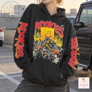 BTS Jungkook Kapital Buster Peckish Rainbowy SWT Print Hoodie Shirt