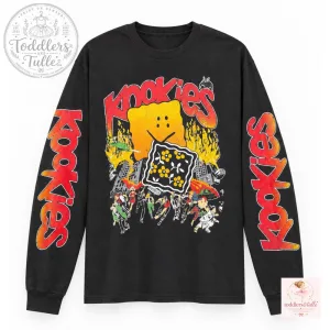 BTS Jungkook Kapital Buster Peckish Rainbowy SWT Print Hoodie Shirt