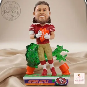 George Kittle San Francisco 49ers Nickelodeon Slime Bobblehead Figure