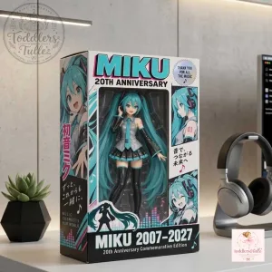 Hatsune Miku 20th Anniversary 2007–2027 Commemorative Edition Collectible Figure 6 Hatsune Miku 20th Anniversary 2007–2027 Commemorative Edition Collectible Figure