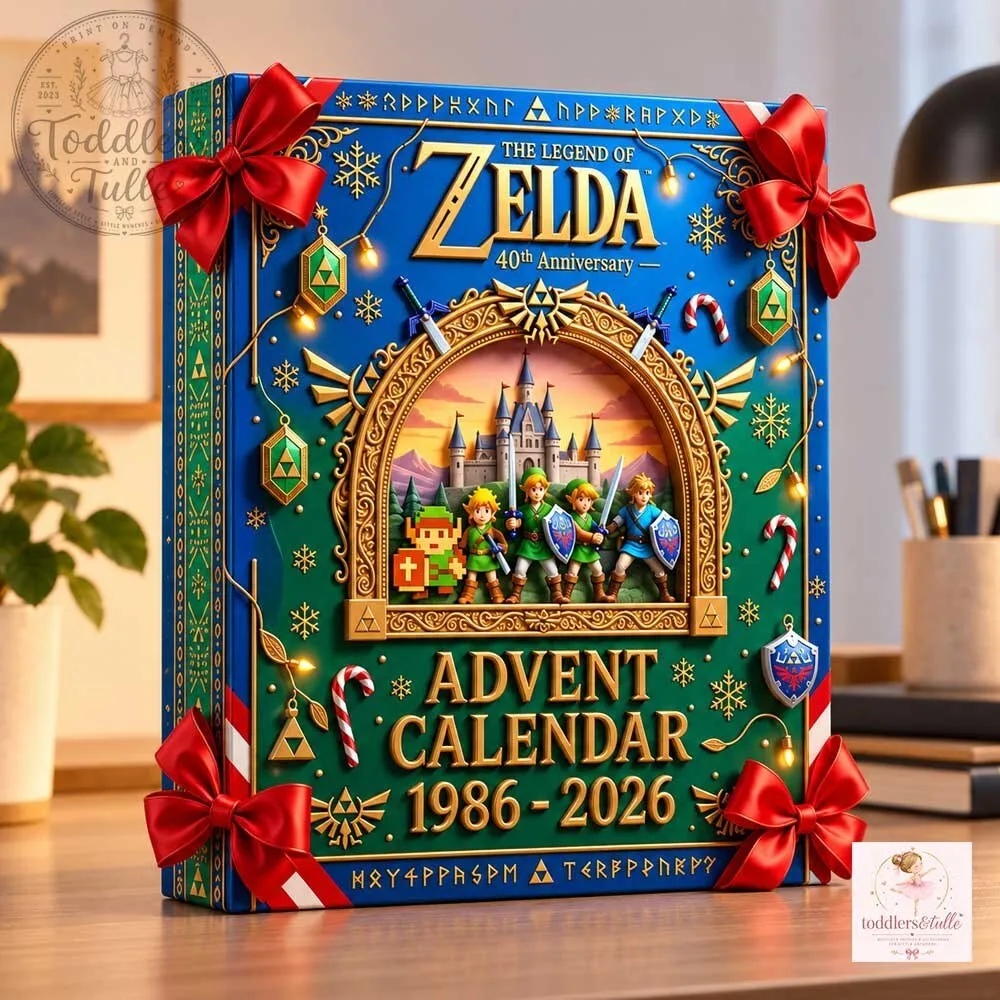 The Legend of Zelda 40th Anniversary Advent Calendar 2026 Christmas Gift 4 The Legend of Zelda 40th Anniversary Advent Calendar 2026 Christmas Gift
