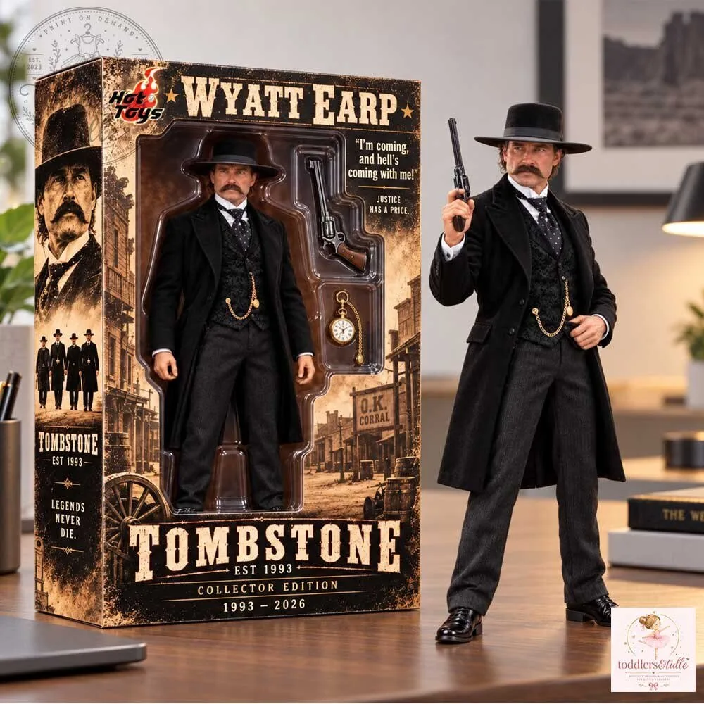 Wyatt Earp Tombstone Collector Edition Action Figure Set