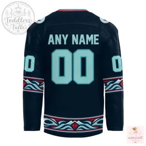 Seattle Kraken Indigenous Peoples Night Custom Jersey 2026 4 Seattle Kraken Indigenous Peoples Night Custom Jersey 2026