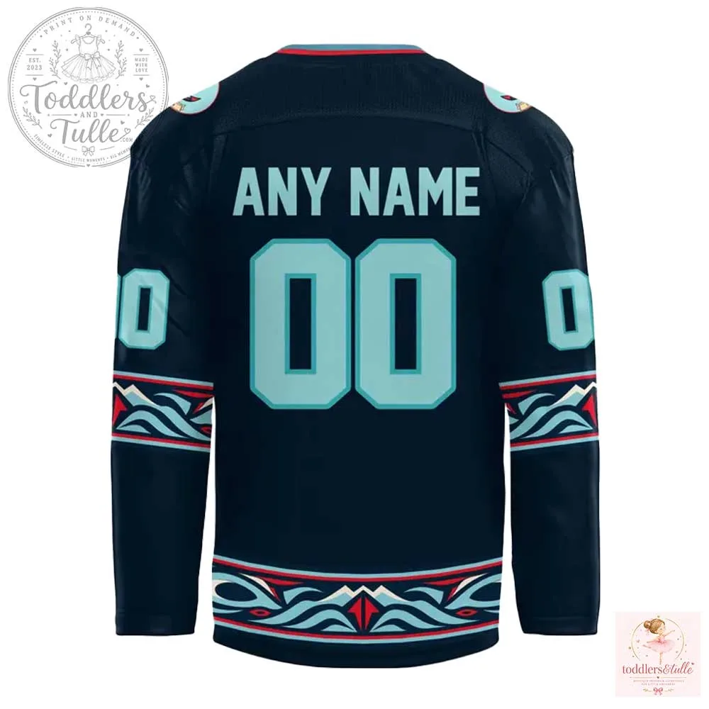 Seattle Kraken Indigenous Peoples Night Custom Jersey 2026 (2) Seattle Kraken Indigenous Peoples Night Custom Jersey 2026 – image 2 of 3