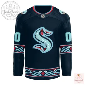 Seattle Kraken Indigenous Peoples Night Custom Jersey 2026 5 Seattle Kraken Indigenous Peoples Night Custom Jersey 2026