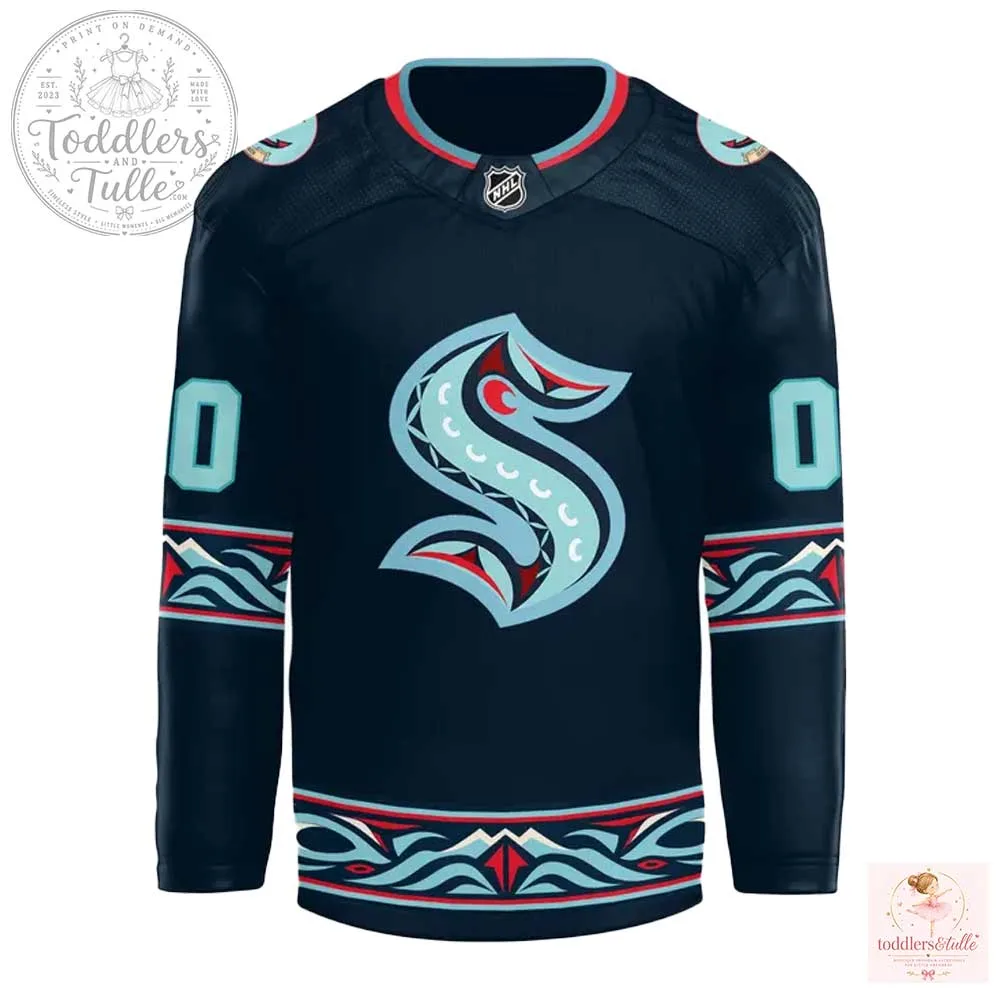 Seattle Kraken Indigenous Peoples Night Custom Jersey 2026 (3) Seattle Kraken Indigenous Peoples Night Custom Jersey 2026 – image 3 of 3