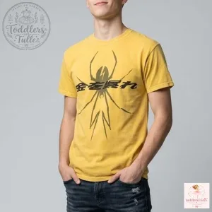My Chemical Romance Spider Kanji Gold T-Shirt 7 My Chemical Romance Spider Kanji Gold T-Shirt