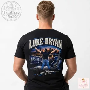 Luke Bryan Nashville Skyline Concert 2026 T-Shirt 4 Luke Bryan Nashville Skyline Concert 2026 T-Shirt