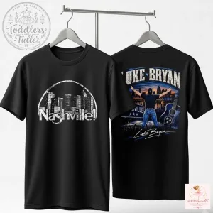 Luke Bryan Nashville Skyline Concert 2026 T-Shirt 5 Luke Bryan Nashville Skyline Concert 2026 T-Shirt