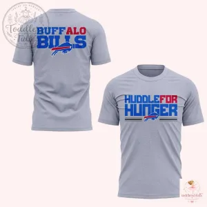 Huddle For Hunger Bills T-shirt