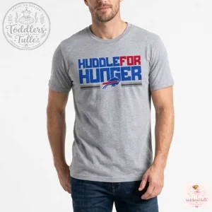 Huddle For Hunger Bills T-shirt