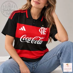 Adidas CR Flamengo 2026/2027 Home Classic Coca-Cola Sponsor Edition Soccer Jersey Shirt