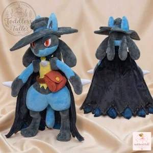 Sir Aaron Lucario Plush Doll