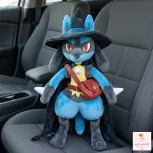 Sir Aaron Lucario Plush Doll