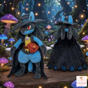 Sir Aaron Lucario Plush Doll