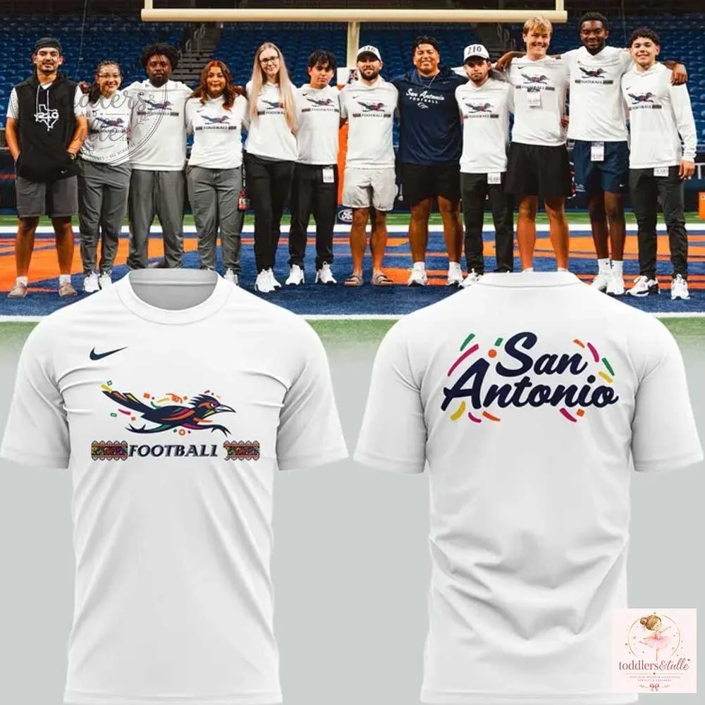 UTSA Roadrunners Hispanic Heritage White T-Shirt