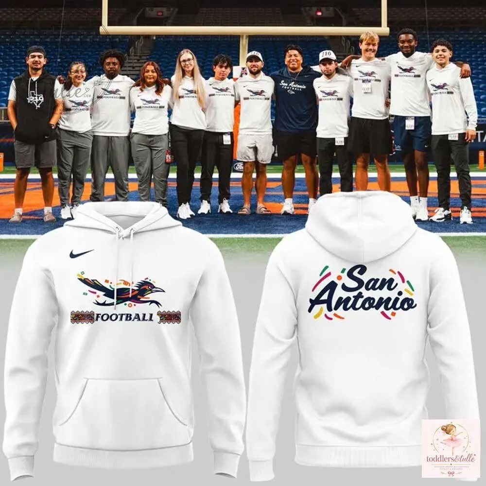 UTSA Roadrunners Hispanic Heritage White T-Shirt 7 UTSA Roadrunners Hispanic Heritage White T-Shirt