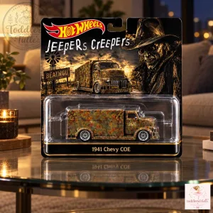 Hot Wheels Jeepers Creepers 1941 Chevy COE Die-Cast Truck